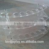 Clear Acrylic Makeup Brush Holder