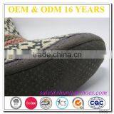 Long Cashmere Knitted Women Boots thumbnail-2