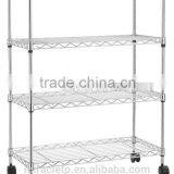Chrome Plate 3 Tier Storage Wire Rack thumbnail-4