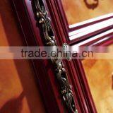 Luxury Royal Living Room Furniture Classic Solid Wood Bathroom Vanity Kit With Basin Sink and Faucet WTS802 thumbnail-2