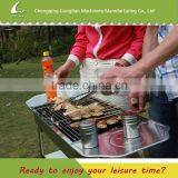 High Quality Folding Charcoal Bbq for Outdoor Barbecue thumbnail-5