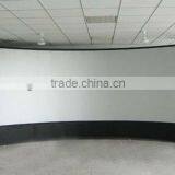 3d Curved Frame Projection Screen