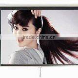 Matte White Manual Screen