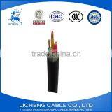 Copper Core XLPE Insulated PVC Sheathed Power Cable 4 Core 4x6mm2 Cable Wire