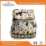 Hot Sale Pretty Quilted Pattern Duffel Womens Big Cotton Back Pack thumbnail-1