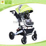Baby Stroller 2 in 1 China, Aluminum Alloy Good Fancy Baby Strollers Wholesale thumbnail-2