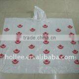 Advertising Printing LDPE Emergency Poncho