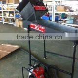 Mobile Alluvial Gold Sand Ore Washing Trommel Screen for Ghana thumbnail-2