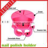 Promotional Good Quality Silicone Flexible Adjustable Convenient Nail Polish Tools thumbnail-6
