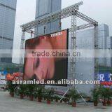 Transparent Glass Led Panel Leeman LED Led Stage Curtain Screen