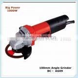 BAI CHUN 1000W Angle Grinder 100mm Electric Grinding Machine