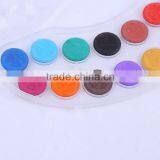 2016 New Style 8/12/16 Colors Moonlike Powder Watercolor Paint Cakes Set Professional Quality in Plastic Box thumbnail-5