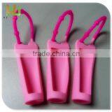 Wholesale mini pocket lip gloss tube silicone holder