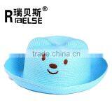 Kid Bear Fashion Paper Straw Hat thumbnail-2
