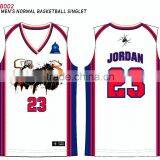 2016 Uniform Design Basketball Jersey T-shirts thumbnail-4