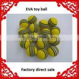 Eco-friendly Professional Rainbow Eva Foam Balls