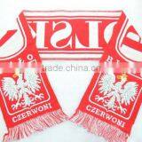 High Quality Custom Fashion Football Scarf