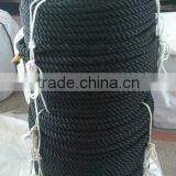 6mm Black Rope/yellow and Black Rope/black Light Rope thumbnail-2