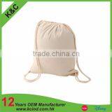 Canvas Cotton Nylon Polyester Drawstring Bag Gift Bag