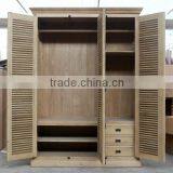 Oak Louver Chest thumbnail-3