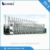 Remote Control Electric Retractable Gate for Industrial Main Door thumbnail-1