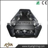 Disco light rgbw 9x10w white led moving head beam led spider light