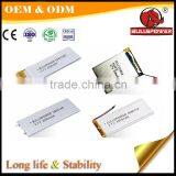 UN38.3 Approved 3.7v 2100mah Battery Rechargeable 3.7V Li-Polymer Battery thumbnail-5