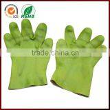Hot Sale Funny Green Unique Rubber Halloween Shrek Vendetta Mask thumbnail-4