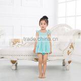 2016 Wholesale Adorable Fashion Design Children's Boutique Set Baby Clothing Girls Party Dresses thumbnail-5