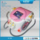 Salon Top best effective 2 in 1 e-light beauty apparatus with CE/TUV certificates