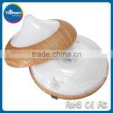 Wood Grain Aromatherapy Essential Oil Diffuser LED Lights Ultrasonic Cool Mist Aroma Air Humidifier for Office Baby Bedroom thumbnail-6