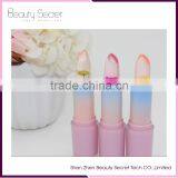 Hot Sale Tmperature Change 3 Colors Jelly Flower Lipstick Customize Private Label Lipstick thumbnail-1