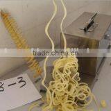 Stainless Steel Manual Twisted Potato Slicer Spiral / French Fry Vegetable Cutter thumbnail-5