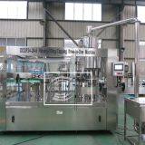 100% Factory Gas Soda Bottle Filling Machine /PET Bottle Gas Water Washer Filler Capper Three in One Unit thumbnail-1