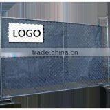 Temporary Construction Temporary Fencing Hot Galvanized Wire Mesh Fencing 6x12 Feet Temporary Chain Link Fence Panels American