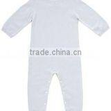 Infant Cashmere Knitted Coverall thumbnail-1