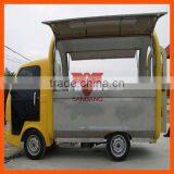 Hot Selling Small Size Food Warmer Truck for Food Sale
