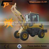 Mini Garden Loader With Lawm Mower for Sale