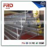 FRD 120 Chickens Galvanized Chicken Cage Chicken Battery Cage / Chicken Egg Layer Cages for Sale/egg Layers Cage Design thumbnail-6