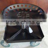 Rolling Garage Seat With Gear Tray TC4509 thumbnail-1