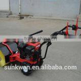 Small Street Sidewalk Gas Powered Snow Sweeper SX0680 thumbnail-3
