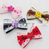 Daily Basic Pet Dog Hair Ribbon Bows thumbnail-1