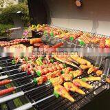 Round Wood Fire Outdoor Huge BBQ Grill for Hot Sale thumbnail-3