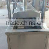 Automatic Snack Continuous Frying Machine With CE Export to Brazil, Columbia, Dubai, Pakistan, Jordan