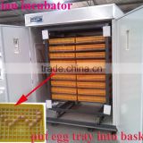 cheap high hatchability full automatic china incubator for 3168 egg incubator