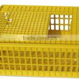 Plastic chicken transport coops/cage