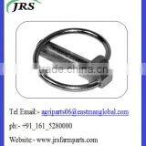 Zinc Plated Spring Steel Linch Pin For Trailer Locking Pin thumbnail-4