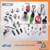 High Quality Neodymium Pot Magnet With Rotatable Hook Magnet Plane 360 Degree Rotation thumbnail-2