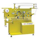 High Speed Flexo Label Printing Machine/ Double Side Multi-color Satin Nylon Care Label Printer thumbnail-2