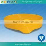 Tie Dye Silicone Rubber Wristband For Swimming Pool thumbnail-3